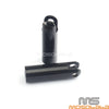 Harley Dyna Low Rider FXDL, Super Glide FXD Front Foot Peg Mount Kit (93-05)