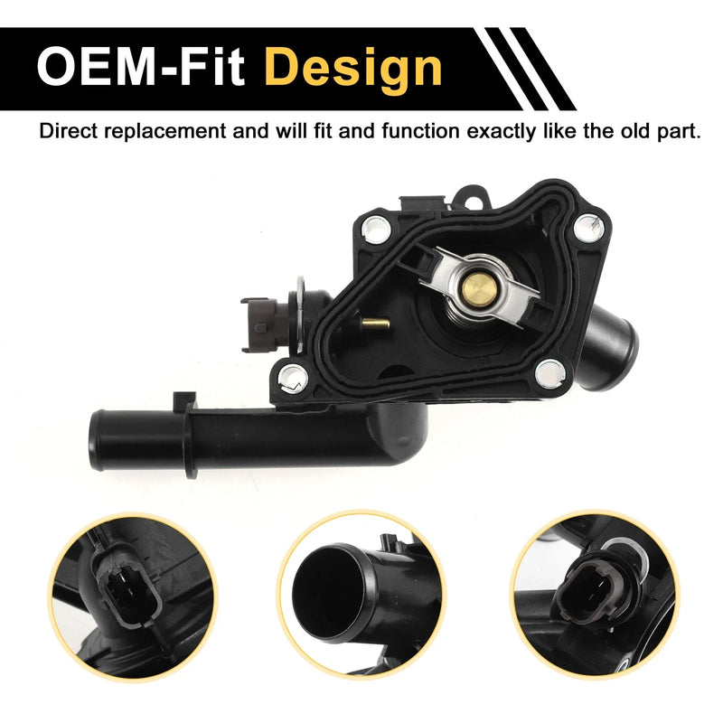 JEEP Compass JC Engine Coolant Thermostat Housing (2020-2021)
