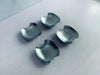 Lexus GX550 (2024-2025) 4 x ABS Chrome Door Handle Bowl Lid Side Cover Trim