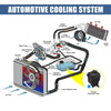 BMW X5 1 x Coolant Radiator Reservoir Tank with Cap and Sensor