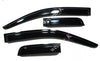 Isuzu D-Max 2 x Door Cab Wind Shield Air Guards (2012-2019)