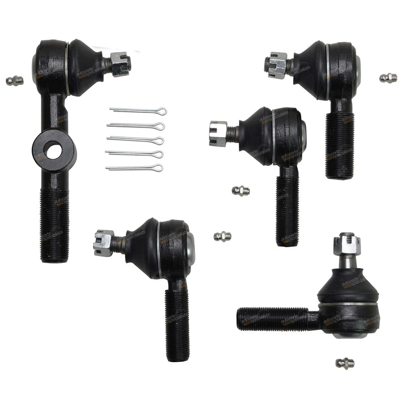 Landcruiser BJ40 FJ40 FJ45 HJ45 HJ47 Tie Rod End Kit 5pce (1960–1984)