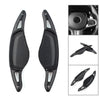 BMW 5 7 Series X3 X4 X5 Black Steering Wheel Paddle Shifter Extensions