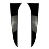 BMW X1 E84 (2009-2015) Gloss Rear Window Spoiler Canard Trim