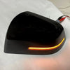 Tesla Model Y Rear Mirror Covers w/ LED Lights (2019-2022)