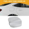 Hyundai Sonata 2020-2023 Gas Tank Flap Chrome Silver Fuel Tank Door Cap