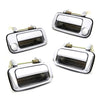 Toyota Land Cruiser FJ80 HDJ80 FZJ80 GXL 1990-2006 Chrome Door Handles