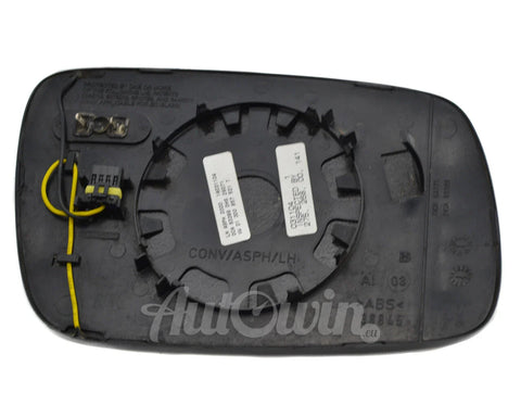 Volkswagen Golf MK4 Heated Left Side Mirror Glass (1998-2006)