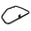 Harley Sportster 883 Chrome/Black Engine Guard Crash Bar (1984-2003)