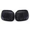 BMW Z3 Matte Black Front Bumper Kidney Grille (1996-2002)