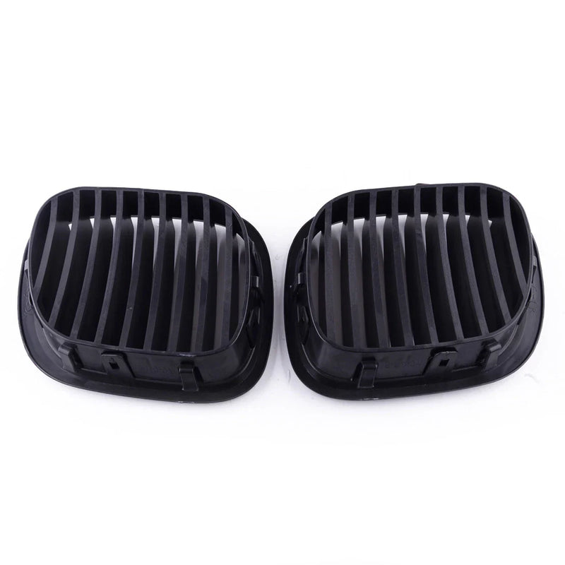 BMW Z3 Matte Black Front Bumper Kidney Grille (1996-2002)