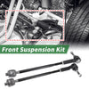 Ford Mustang 6 x Front Suspension Kit Tie Rod Ends & Sway Bar Links (2011-2014)