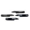 BMW 3 Series E90 E91 ABS Front Bumper Splitter Lip Canard (2005-2008)