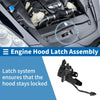Toyota Venza 1Pc Hood Latch Assembly (2009–2016)