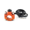 Universal Handlebar Rotating Bar Clamp Start Stop Kill Switch Button 7/8"