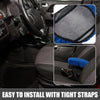 Ford Fusion (2017-2020) - Blue Center Console Armrest Cover