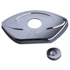 Honda Goldwing 1800 GL1800 Chrome timing chain cover (2001-2017)
