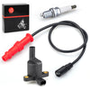 Polaris Ranger 500 Ignition coil w/Wire Cap & Spark plug (2008–2013)