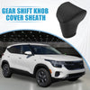Kia Seltos Black Gear Shift Knob Cover (2021-2023)