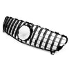 Mercedes Benz W176 A200 A250 A45 Upper Bumper Mesh Grille (2016-2018)