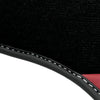 Ferrari 458 Speciale Bordeaux Nappa Leather AutoWin Floor Mats (2013-2015)