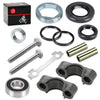 Yamaha Warrior 350 YFM350 Bushing Bolt Bearing Seal Holder Nut Kit (1987-2004)