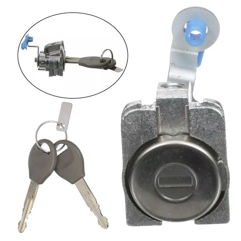 Nissan Rogue Left Lock Cylinder and Keys (2008–2024)