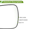 Hyundai Accent Left Side Mirror Glass (2011-2017)