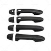 Toyota Hilux Black Mirror Covers & Door Handles (2015-2023)