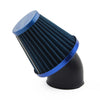 Motorcycle - Stainless Steel Mesh 48mm Air Intake Filter Cleaner (All Years)