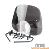 Piaggio Vespa GTS250 GTS300 Smoke Windshield (2006-2023)