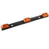 Truck Boat Trailer Stainless Amber LED Clearance Light Bar (N/A)