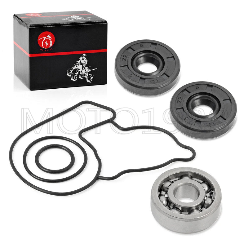 Kawasaki KX250F Water Pump Seal O-ring Rebuild Kit (2005–2019)