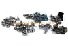Honda CBR400RR Perno Completo Inoxidable (1986–1989)