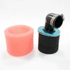 PIT QUAD DIRT BIKE ATV 35mm PINK 90�� Bent Air Filter Pod