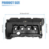 BMW Black 1 Set Engine Valve Cover and Gasket Replacement