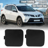 Toyota RAV4 Pair Front Bumper Tow Hook Cover Cap 2x (2009–2012)