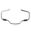 Harley Softail Fatboy Chrome Mustache Engine Guard Crash Bar (2000-2017)