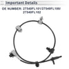 Subaru Crosstrek ABS Wheel Speed Sensor (2013-2023)