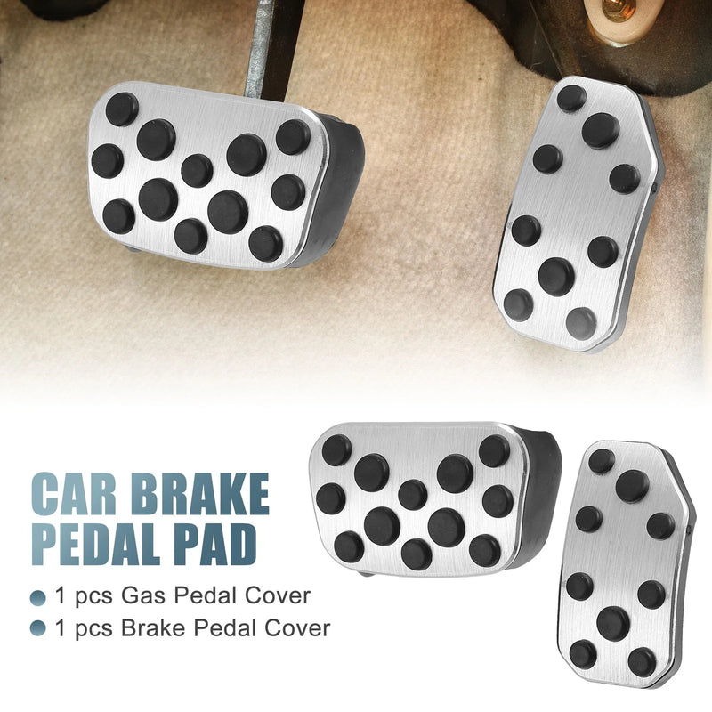 Toyota Alphard 2 x Foot Pedal Brake Gas Pedal Pad (2011–2014)