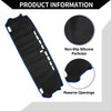 Honda Fit GR1-GR8 (2020-2024) Protector Black Blue 1 Set Dashboard Cover Mat