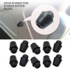 Hyundai Kia 10Pcs Car Door Rubber Shock Absorber Pads