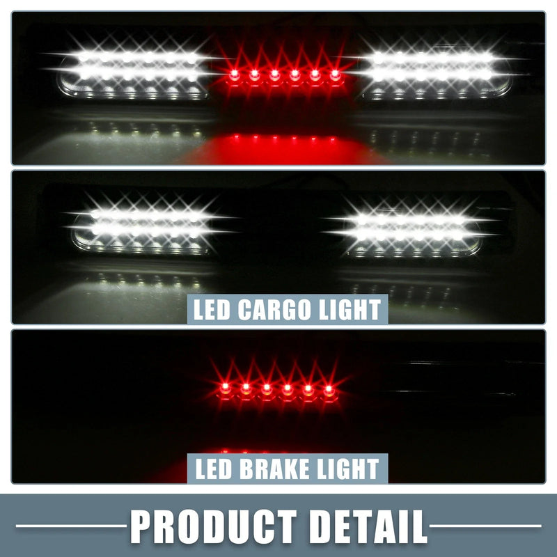 Ford F150 (2004-2008) Smoked Lens High Mount Stop Light XL3Z13A613AA