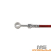 Harley Softail Street Bob 25.5" Brake Line w/ABS Controller (2018-2020)