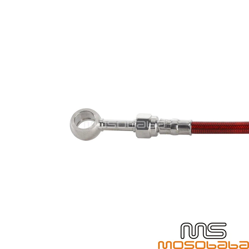 Harley Softail Street Bob 25.5" Brake Line w/ABS Controller (2018-2020)