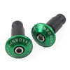 Dirt Bike Green Motorcycle 7/8" Handlebar End Cap Grip Plug