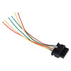 Fiat 500X Rear Tail Light Plug Connector (2016-2022)