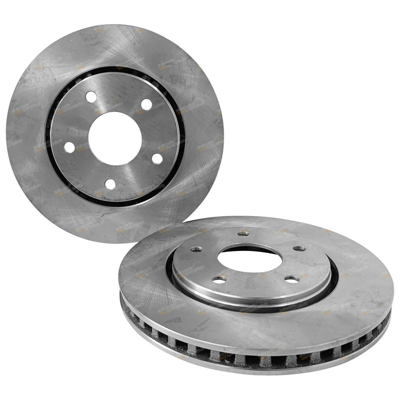 Dodge Journey JC Front Disc Brake Rotors 302mm (2008-2010)