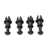 Audi A3 Q3 Q5 SQ5 4 x Rear Boot Parcel Shelf String Clips (2003-2020)