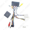 Hyundai Elantra, KIA 16 Pin Radio Audio Power Cable with Canbus Box